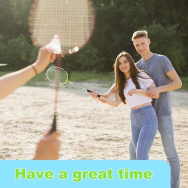 Набір для бадмінтону YAKS 3U Ful Carbon Professional Ultra Light High Elastic Adult Student Training Set, міцний