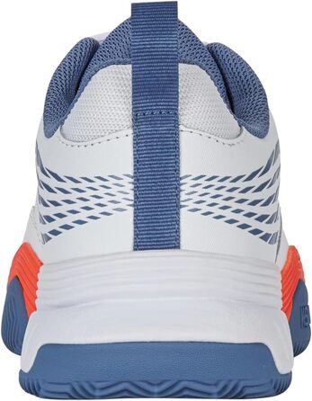 Кросівки для тенісу K-Swiss Speedex чоловічі, 43 EU, білі, червоні, індиго