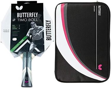 Настільний тенісний ракетка Butterfly Timo Boll Vision 1000, ITTF, Pan Asia, для професіоналів, з футляром