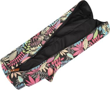 Сумка для йога-килимка Yogamatten-Tasche з плечовим ременем та кишенями, унісекс, кольорові листя