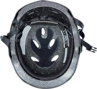 Шолом для скейтборду, самоката, BMX Apollo Bright Carbon, дитячий та дорослий, регульований, розмір L/XL (56-61 см)