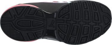 Дитячі кросівки PUMA Axelion Mesh (35 EU, Puma Black Loveable)