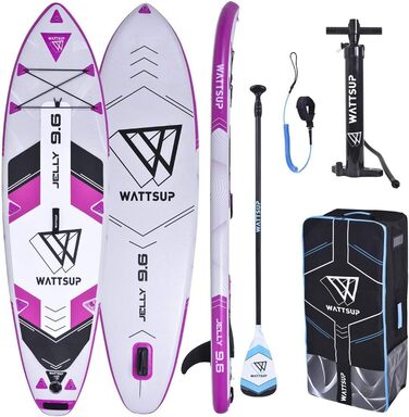 Надувна SUP-дошка WS WattSUP Jelly 9’6” 290 см для серфінгу та веслування