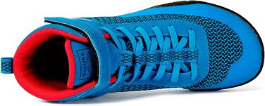 Чоловічі борцівські та боксерські кросівки для фітнесу, важкої атлетики та пауерліфтингу, Zero-Drop, розмір 39.5 EU, колір блакитний