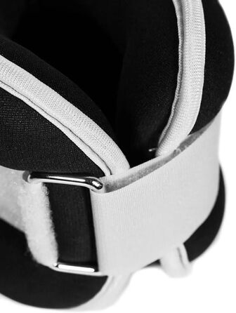 Обважнювачі на щиколотки та зап’ястя GymBeam 2 кг – манжети для ніг і рук, додаткові ваги для силових і кардіо тренувань вдома