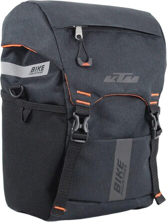 Велосумка KTM Rear Rider 10,5 л на багажник, водовідштовхувальна, з Vario гачками та плечовим ременем