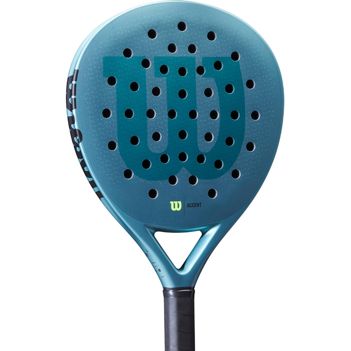 Падельна ракетка Wilson Accent LT, карбон/EVA, 350 г
