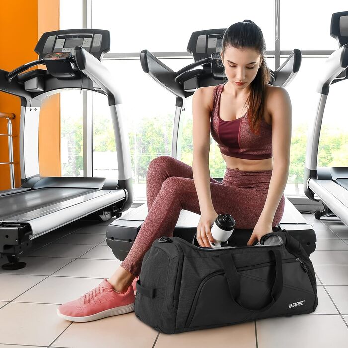 Рюкзак G4Free 45/60 л для подорожей та спорту з відділенням для взуття і вологих речей, спортивна сумка для подорожей, йоги, плавання, кемпінгу, туризму