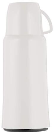 Термос-чайник Helios Elegance Tauben 0,75л — вакуумна колба для гарячих та холодних напоїв, білий