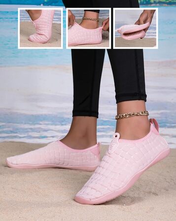 Водні шкарпетки для плавання та відпочинку на пляжі: швидковисихаючі, для жінок та чоловіків