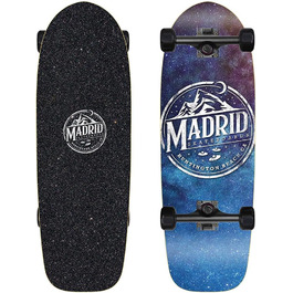 Лонгборд Galaxy Cruiser Marty 29.5'' топ-маунт, повний комплект