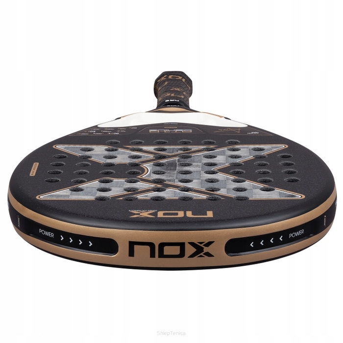 Ракетка для падел-тенісу Nox AT10 Luxury Genius 18K Alum 2026
