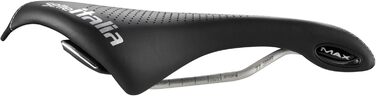Велосипедне сідло Selle Italia Max Flite Gel Superflow, титанові рейки TI 316, Ø7 мм, Faser-Tek, гель, амортизатор, для шосе Gran Turismo