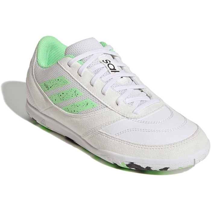 Дитячі футбольні залажні кросівки adidas Performance Top Sala Competition II IN, білі, розмір 29