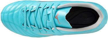 Дитячі футбольні бутси Mizuno Monarcida Neo II Select, 36.5 EU, Blue Curacao Silver