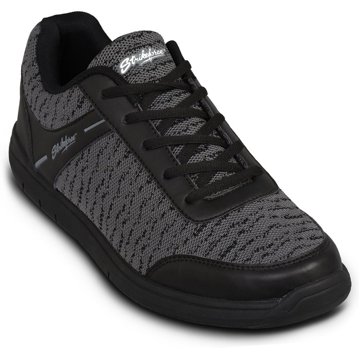 Чоловічі bowling shoes KR 43.5 EU, чорний сталевий колір