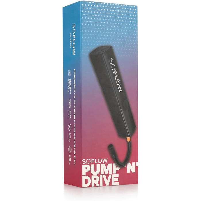 SoFlow Pump’N' Drive – електричний насос для самокатів з підкачкою під час руху
