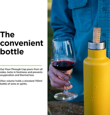 Пляшка для води Klean Kanteen Classic 739 мл Marigold, металева, для чоловіків