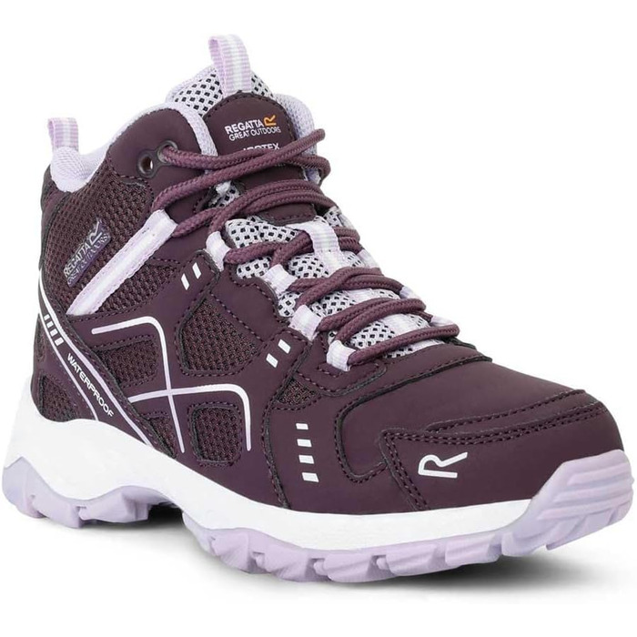 Черевики Regatta, розмір EU 30, колір Deep Plum Lilac Frost