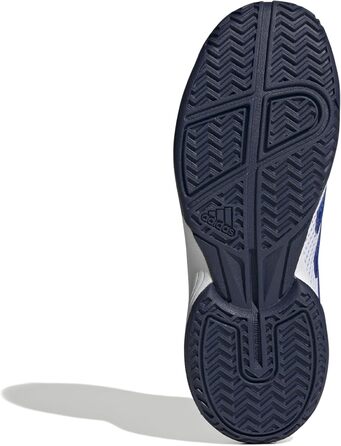 Дитячі тенісні кросівки adidas Gamespec, білий/синій/темно-синій