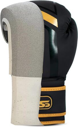 Дитячі боксерські рукавички PSS Black Series зі шкіри, 4-8oz, для хлопчиків і дівчаток 3-14 років, бокс, муай-тай, кікбоксинг, чорні, червоні, зелені, рожеві, фіолетові