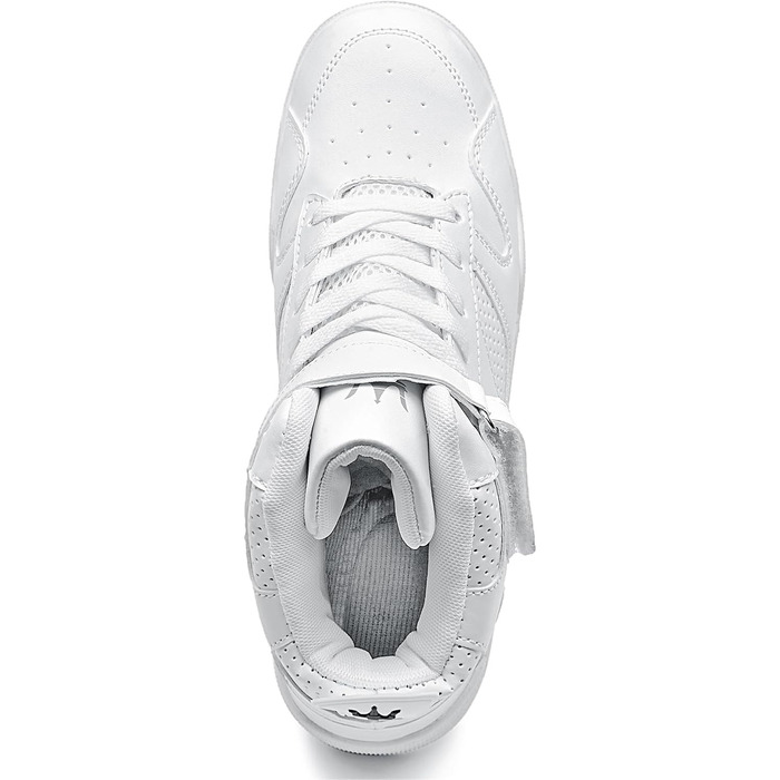 Чоловічі бігові кросівки хай-топ, трекінгові черевики, фітнес-кросівки, білі, 44 EU