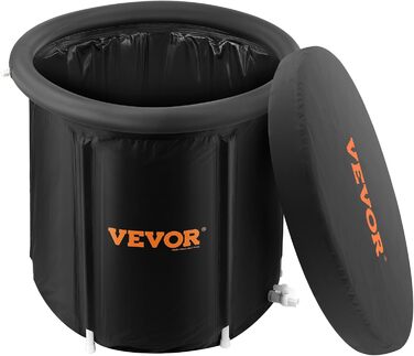 Есбадека VEVOR 80 см для холодної терапії, 290 л, надувна, з кришкою, для спортсменів