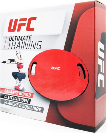 Балансувальна дошка UFC, червона, універсальний розмір