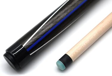 Більярдний кий EliteBreak Master Break & Jump, 143 см, з нержавіючою сталею, швидка фіксація