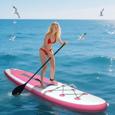 SUP дошка SUDOO надувна 300x76x15 см, 6