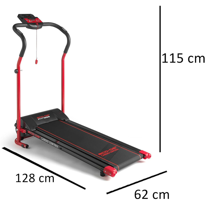 Бігові доріжки та бігові стрічки чорного кольору