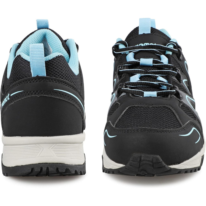 Жіночі трекінгові черевики Riehmot для походів (42 EU, Синій)