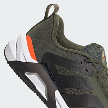 Кросівки Adidas Dropset Control Trainer для чоловіків (46 2/3 EU, Night Cargo Core Black Impact Orange)