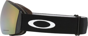 Гірськолижна маска Oakley Flight Deck Prizm, матова чорна, лінза Prizm Sage Gold