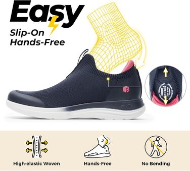 Жіночі кросівки FitVille V3 X-широкі для ходьби та занять спортом, блакитні