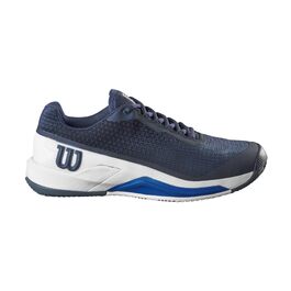 Кросівки для тенісу Wilson Rush Pro 4.0 Clay Navy/White/Blue 46 2/3 EU