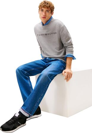 Чоловічі кросівки Tommy Hilfiger Runner Icon Mix FM0FM05679 низькі, чорні, розмір 43 EU