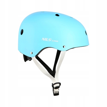 Дитячий велосипедний шолом з регулюванням + комплект захисту для скейту, розмір M