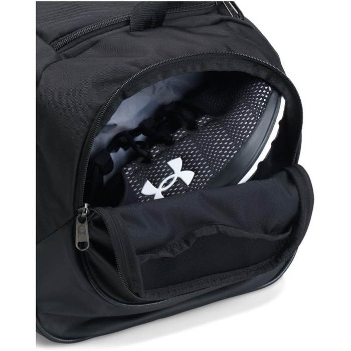 Спортивна сумка Under Armour Undeniable Duffel II чорна, дорожня багатофункціональна