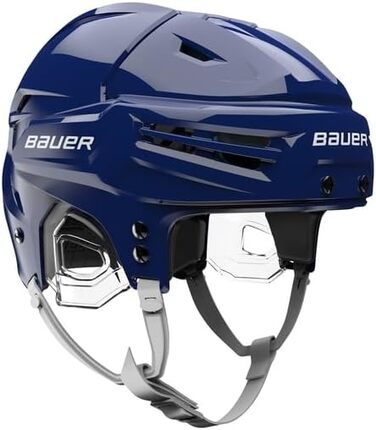 Хокейний шолом BAUER Reakt 65 Senior, розмір M, темно-синій