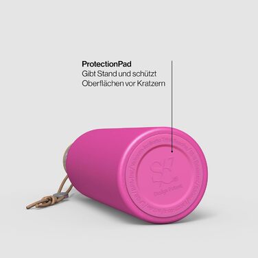 Термобутилка з нержавіючої сталі 630 мл Soho Pink, герметична, легка, високоякісна
