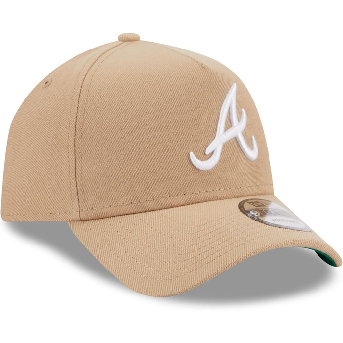 Кепка New Era 9Forty A-Frame Snapback з логотипом Atlanta Braves, універсальний розмір