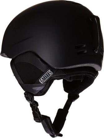 Сноуборд і лижний шолом Smith Optics Maze-AD, матовий чорний, дорослий, розмір S (51-55 см)