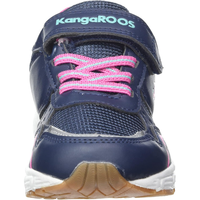 Дитячі спортивні черевики KangaROOS K-NI Lucky для залу, 37 EU, темно-синій/рожевий