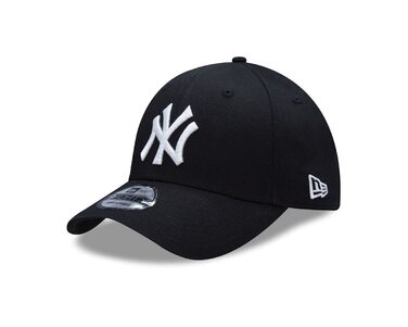 Кепка New Era New York Yankees 39thirty Flexfit Stretch Diamond — чорна, універсальний розмір