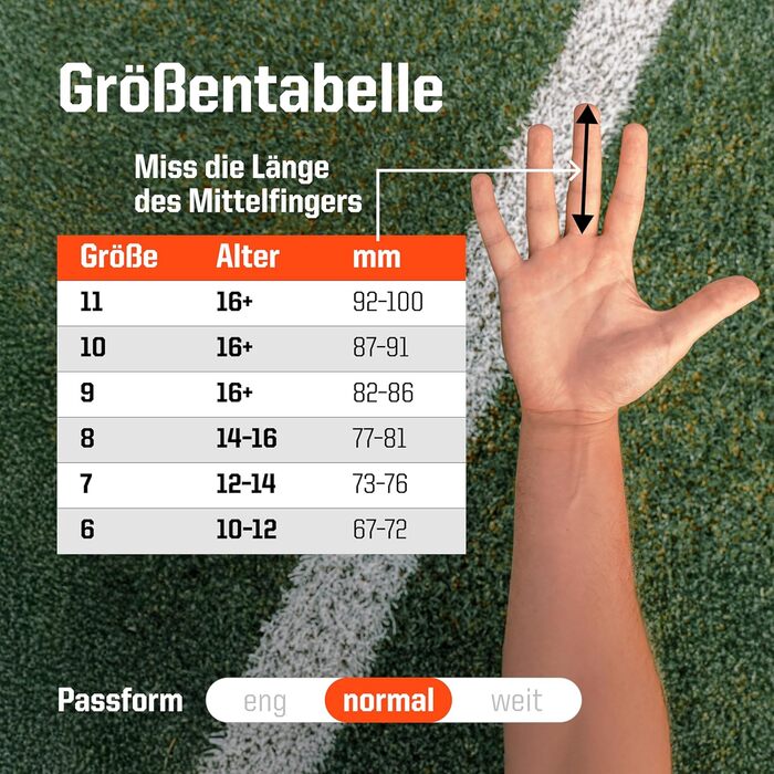 Воротарські рукавички T1TAN Legend White-Out для дорослих та дітей, професійні, з покриттям Gecko Grip 4 мм, Made in Germany, білі