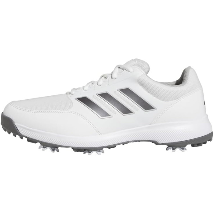 Чоловічі гольф-шоу Adidas Tech Response 3.0 Wide Cloud White Dark Silver Metallic 42 2/3 EU