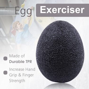 Набір для тренування рук та пальців: фітнес-тренажер, ролик для розігріву, м'ячик для зняття напруги, кейс