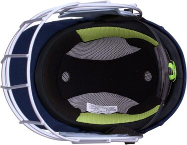 Каска для крикету KOOKABURRA Pro 600 L темно-синя, захисний шолом для спорту