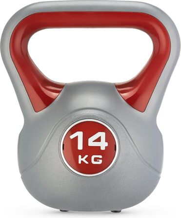 Гиря Gymtek для силових тренувань, ергономічна ручка, для фітнесу та домашнього спортзалу